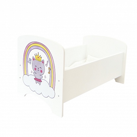 Кровать серии Мимими - Крошка Миу 